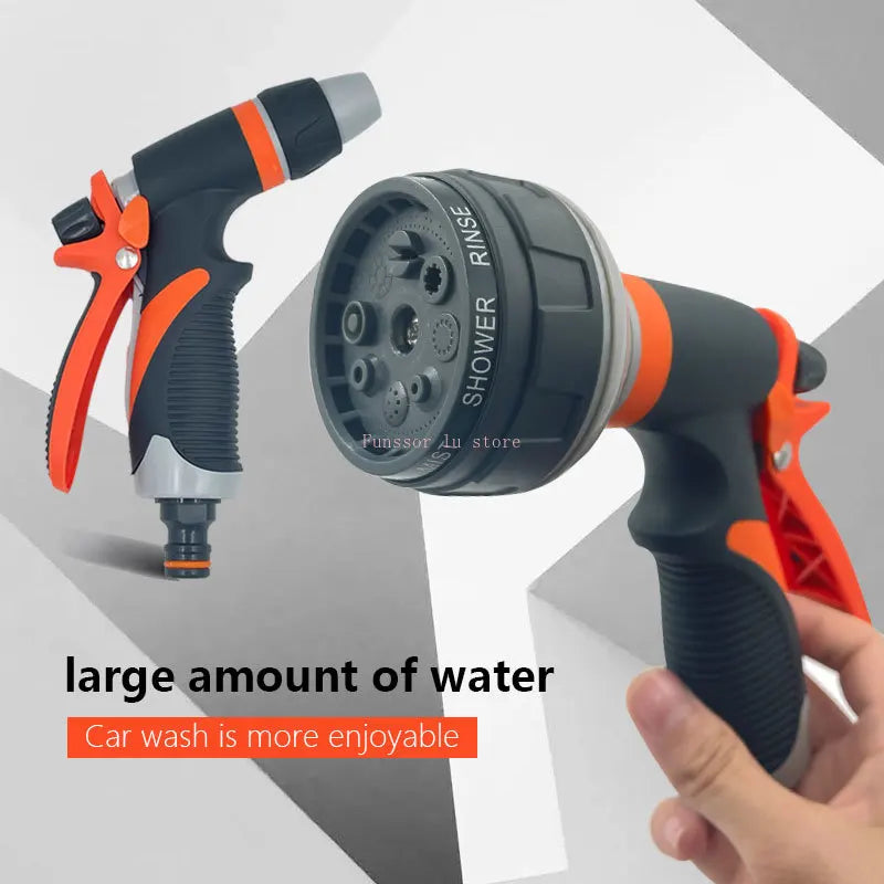 High Pressure Handheld Hose Nozzle by Snagg A Hose Nozzle