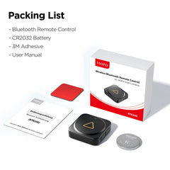 Wireless Bluetooth Remote Control (BTR200) | Instant One Touch Event Locking For Dash Cams