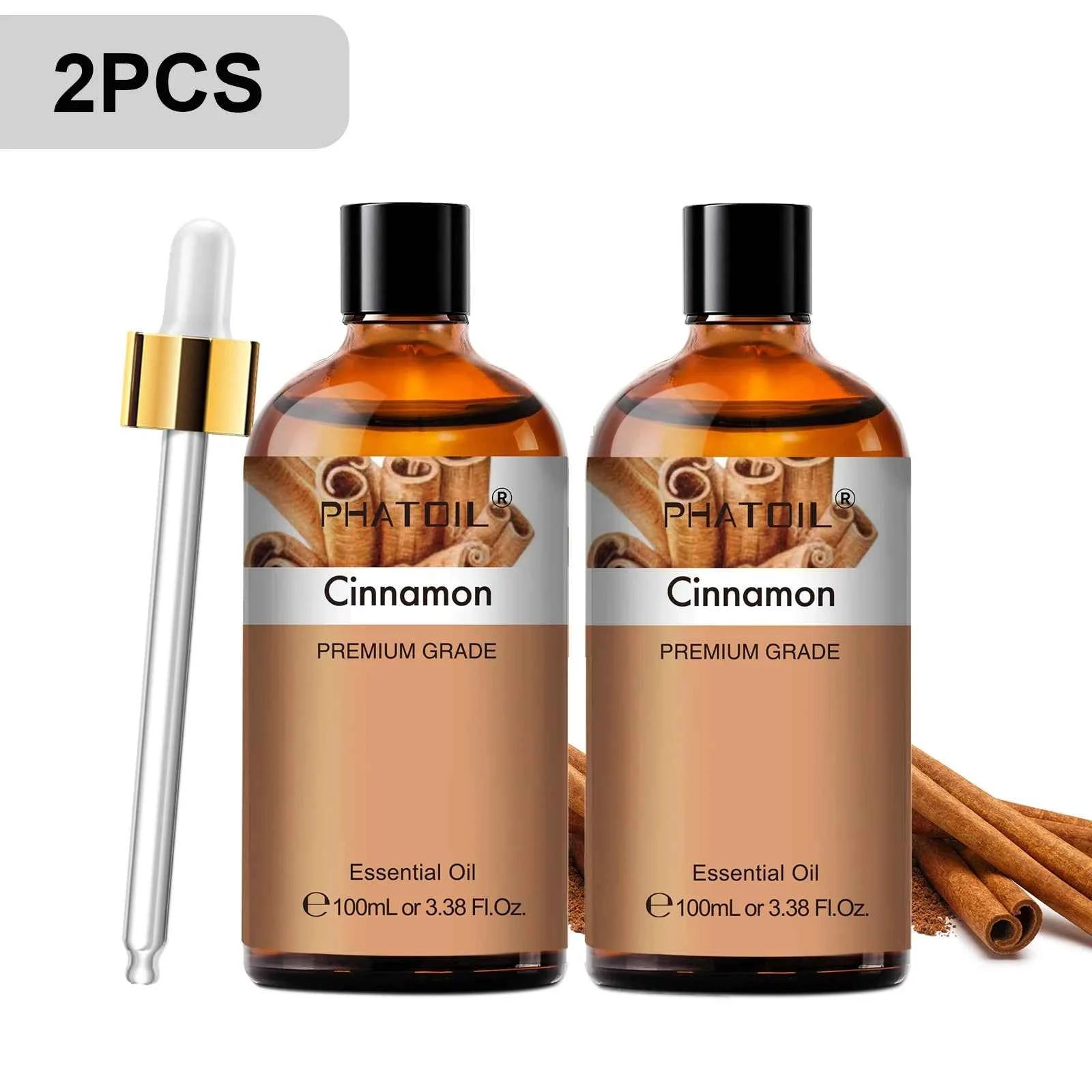 100ml Premium Essential Oil - 37 Variants