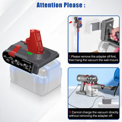 3-in-1 battery adapter for Dyson V6 V7 V8 – image 13