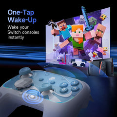 S10 Wireless Gaming Controller - TMR High Precision Joysticks & Full Mechanical Switches