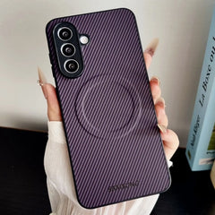 Carbon Fiber Grain Magsafe Case Samsung A / S24 Ultra Series by Snagg A Phone Case