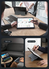 Magic Keyboard For Samsung Galaxy Tab S10 FE+ Case by Snagg A Wireless Keyboard