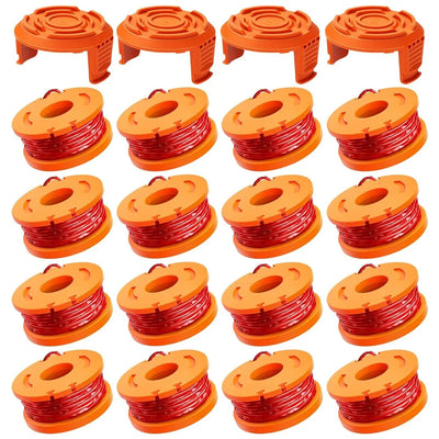 Replacement Grass Trimmer Line Spool – Compatible with Worx WA0010 10ft (3m) - String