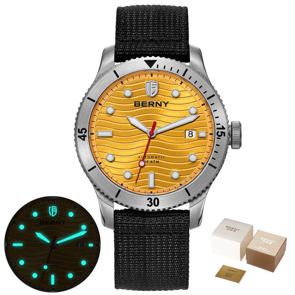 BERNY Automatic Diver’s Watch - SnaggIt