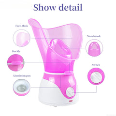 Facial Steamer Aromatherapy Machine – Hot & Cold Nano Mist Spa Device