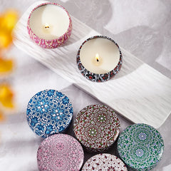 12pc Scented Soy Candles Set by Snagg A Candle