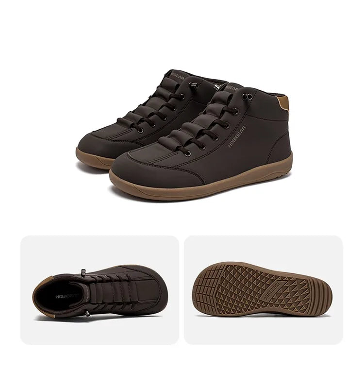 Unisex wide toe barefoot ankle boot – image 13