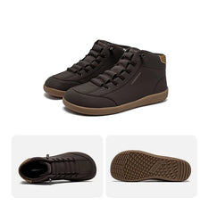 Unisex wide toe barefoot ankle boot – image 13