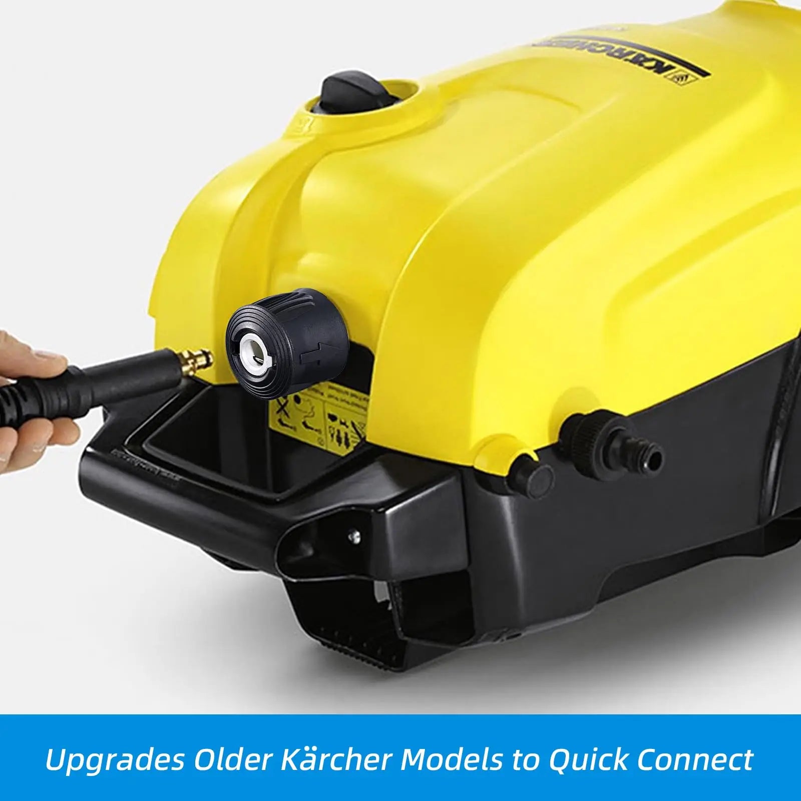 Pressure Washer Adapter Quick Coupler by Snagg A Fitter