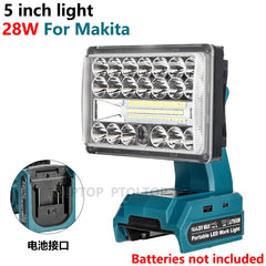 LED work light for Makita 18V batteries – image 11