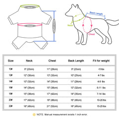 Waterproof Dog Jumpsuit – Heavy-Duty Winter Coat for Small, Medium & Large Dogs