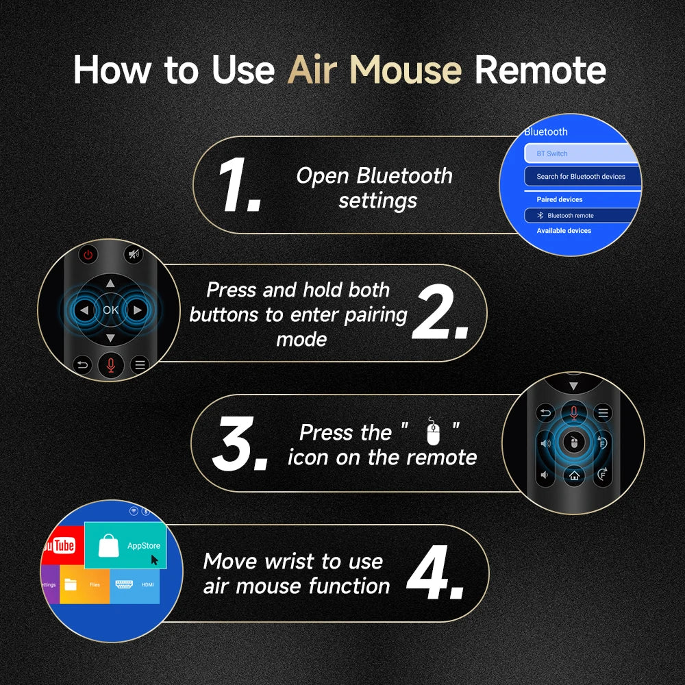 Mini Smart Projector Native 1080P with 4K Support by Snagg A Projector