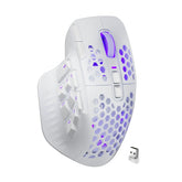 Wireless MMO Gaming Mouse 24,000 DPI, RGB Lighting & Programmable Macros by Snagg A Gaming Mouse