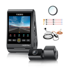 4K Dual Channel Telephoto Dash Cam | 4x Optical Zoom & Dual Sony STARVIS 2 Sensors