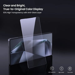 Samsung Galaxy S25 / Ultra / + / Edge Tempered Glass Phone Screen Protector by Snagg A Screen Protector