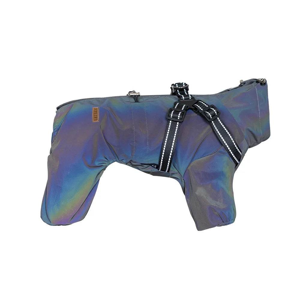 Adjustable Waterproof Dog Raincoat - SnaggIt