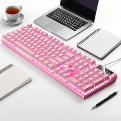 K500 Wired Gaming Keyboard | Full-Size Layout & Low Profile Design