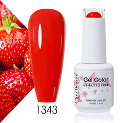 Professional 15ml HEMA & TPO-Free Gel Polish – High-Performance Semi-Permanent Varnish for Sensitive Skin