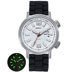 BERNY AM7081M Diver Automatic Watch - SnaggIt