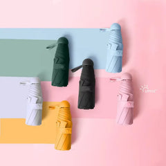 Mini Portable Sun & Rain Protection Umbrella by Snagg An Umbrella
