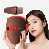 Red Light Therapy LED 4 Colors Facial Mask