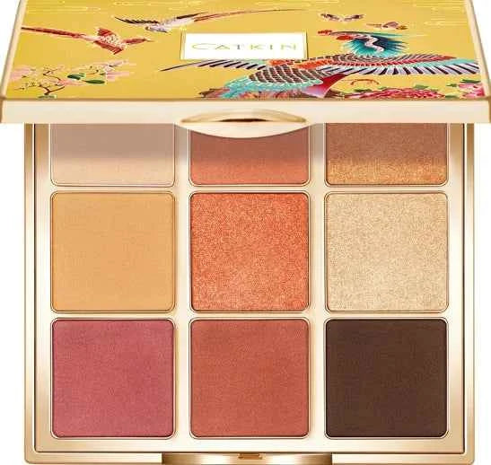 9 Colors Signature Master Palette – Professional Matte & Shimmer Eyeshadow for High Pigment Artistry