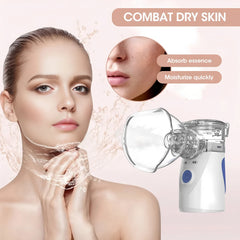 Nano Mist Facial Sprayer – Portable Hydrating Face Steamer & Skin Moisturiser
