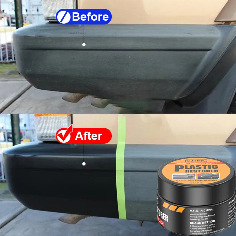 Car Plastic Restorer Coating by Snagg A Ceramic Coating