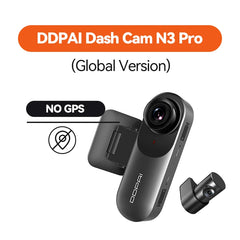 2.5K Ultra HD Dash Cam | Dual-Channel Recording & Supercapacitor