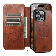 Slim Fit Premium Leather Wallet Case for iPhone 17 Pro Max / Series by Snagg A Phone Case