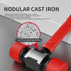 Heavy Duty Rubber Mallet by Snagg A Mallet