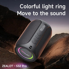 Portable Bluetooth Speaker – IPX6 Waterproof by Snagg A Portable Speaker