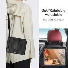 360 Rotation Kids Stand Tablet Case for IPad Series by Snagg An iPad Case