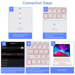 Case & Keyboard For Samsung Galaxy S10 Lite,S10 FE/S9 FE 10.9‘’,A9 Plus S7 S8 S9 11",S9 FE Plus/S10 FE Plus by Snagg A Wireless Keyboard