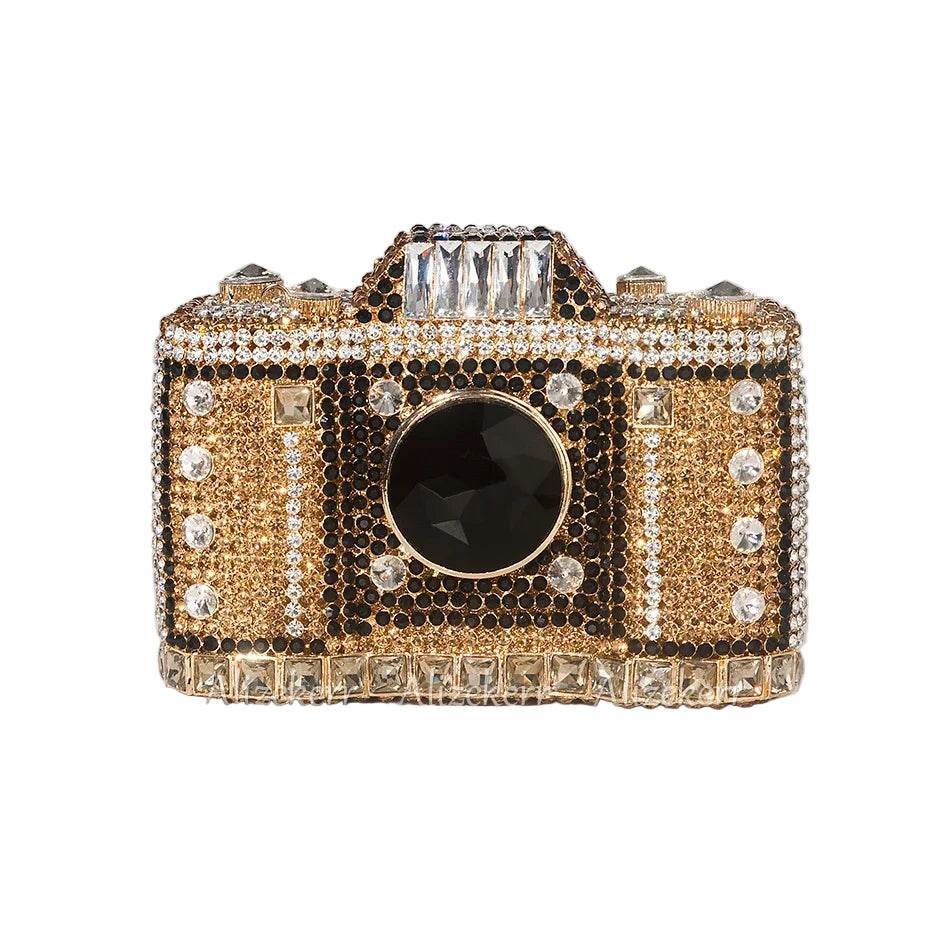 Camera-Shaped Evening Clutch - SnaggIt