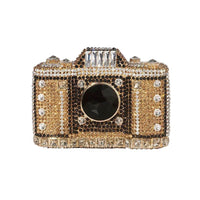 Camera-Shaped Evening Clutch - SnaggIt