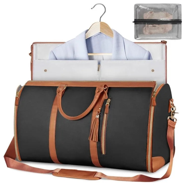 Folding Suit Storage Travel Duffle Bag by Snagg It Bags