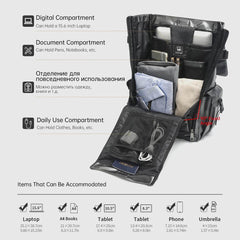 16L Men’s Business & Travel Backpack - SnaggIt