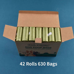 Bulk Biodegradable Pet Waste Bags | Bio Base Scented & Durable Leak Proof Design