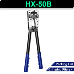 Heavy Duty Multi Function Crimping Pliers with Bolt Cutter by Snagg A Plier