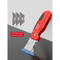 Heavy Duty Folding Utility Spatula Knife by Snagg A Knife
