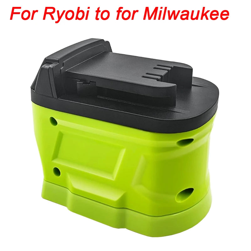 Ryobi 18V battery adapter for Makita, Milwaukee and DeWalt tools – image 13