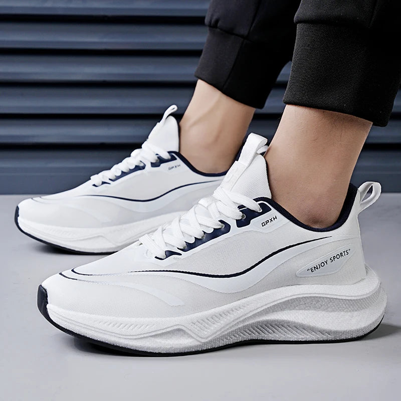 Lightweight Men’s Casual Sport Sneakers by Snagg A Shoes