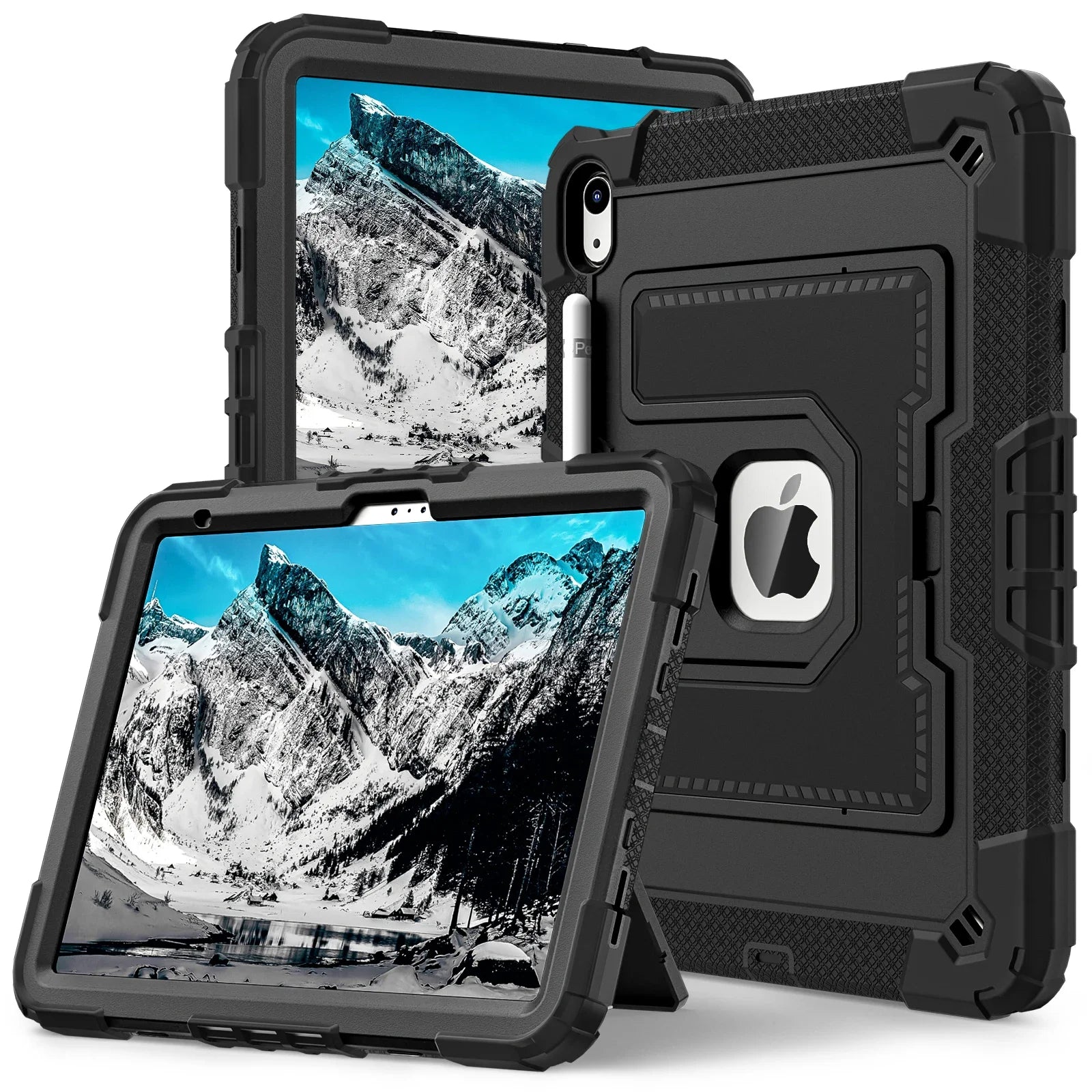 Kids Heavy Armor Shockproof Case For Ipad Series by Snagg An iPad Case