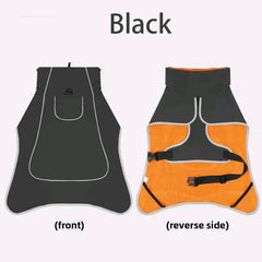 Pet Stormcoat - Waterproof Dog Raincoat with Windbreaker Protection by Snagg A Raincoat