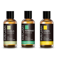 Professional Botanical 3 Piece Essential Oil Collections – 100% Pure Plant Extracts in 10ml & 30ml Configurations