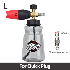 Pressure Washer Foam Cannon by Snagg A Foam Cannon