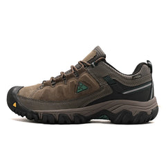 Men's leather hiking shoe with EVA sole – image 8