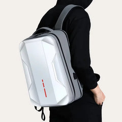 Men’s 17.3” Laptop Hard Shell Backpack by Snagg A Backpack